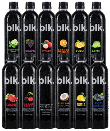 blk. Fulvic Remix Variety - 12 pack